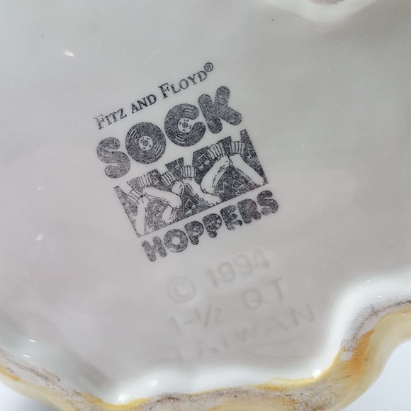 Elvis Presley Fitz & Floyd Sock Hoppers Porcelain - Picture 5 of 8